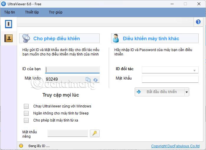 Picture 1 of How to fix Ultraview not being able to retrieve ID.