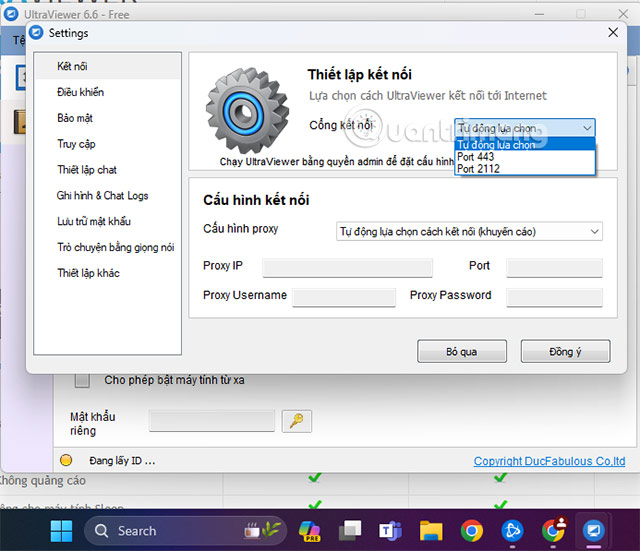 Picture 3 of How to fix Ultraview not being able to retrieve ID.