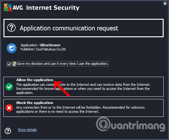 Picture 4 of How to fix Ultraview not being able to retrieve ID.