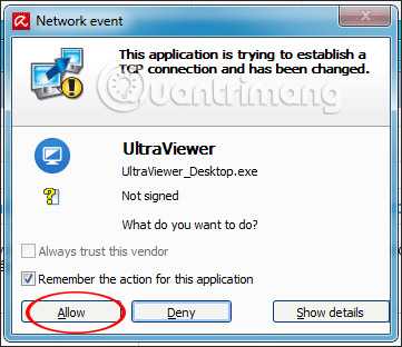 Picture 5 of How to fix Ultraview not being able to retrieve ID.
