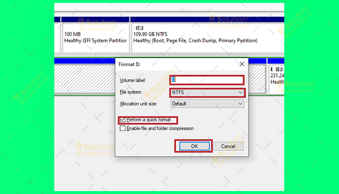 How to fix unformatted hard drive? Picture 3