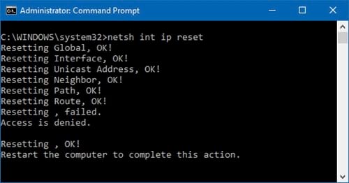 How to Fix 'Unidentified Network' Error on Windows 10 Picture 5