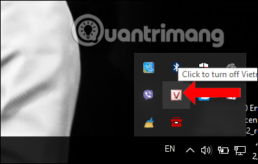 Picture 1 of How to fix Vietnamese typing errors in Word and Excel - Unable to type accented characters.