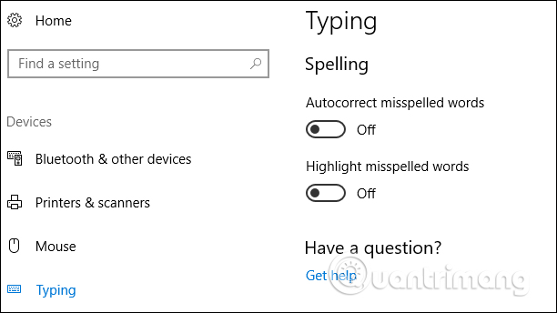 Picture 4 of How to fix Vietnamese typing errors in Word and Excel - Unable to type accented characters.