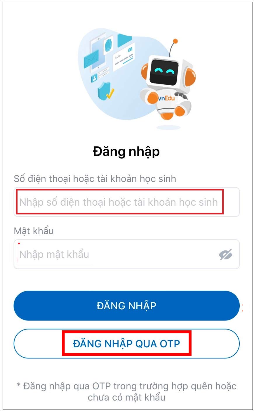 Picture 2 of How to fix VnEdu errors, VnEdu login errors, and inability to view VnEdu scores.
