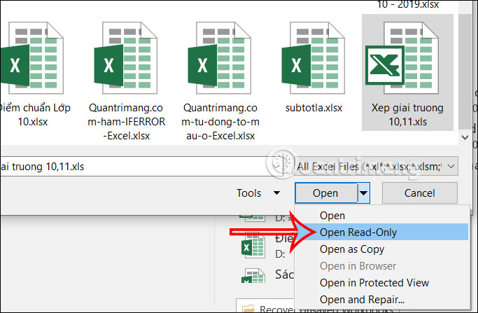 How to fix We Found a Problem With Some Content error in Excel Picture 4