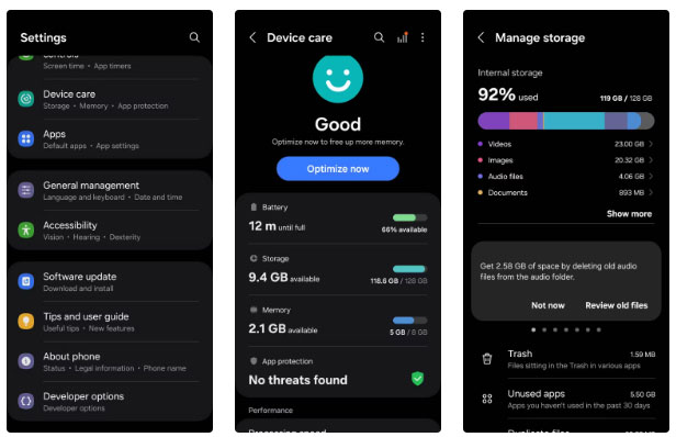 How to fix WhatsApp not loading photos and videos error Picture 2
