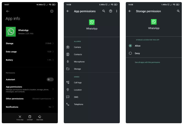 How to fix WhatsApp not loading photos and videos error Picture 4