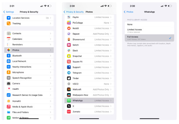 How to fix WhatsApp not loading photos and videos error Picture 5