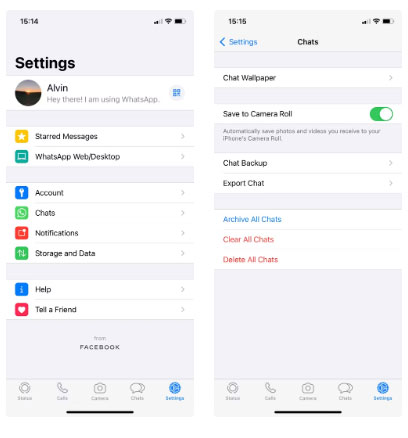How to fix WhatsApp not loading photos and videos error Picture 6