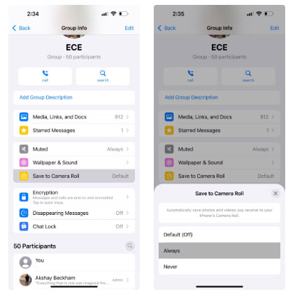 How to fix WhatsApp not loading photos and videos error Picture 7