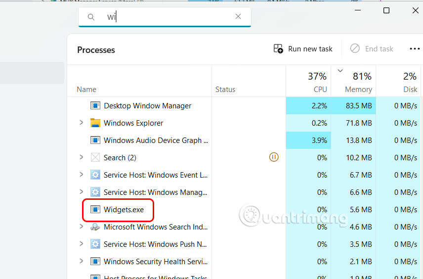 How to fix widgets not working on Windows 11 Picture 3