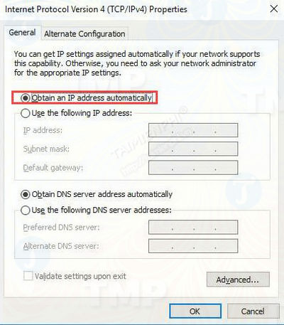 How to fix wifi error of not being able to access the network and the causes Picture 19