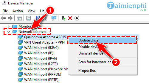 How to fix wifi error of not being able to access the network and the causes Picture 22