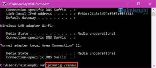 How to fix wifi error of not being able to access the network and the causes Picture 3