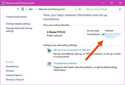 How to fix wifi error of not being able to access the network and the causes Picture 5