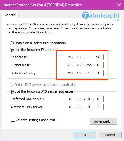 How to fix wifi error of not being able to access the network and the causes Picture 8