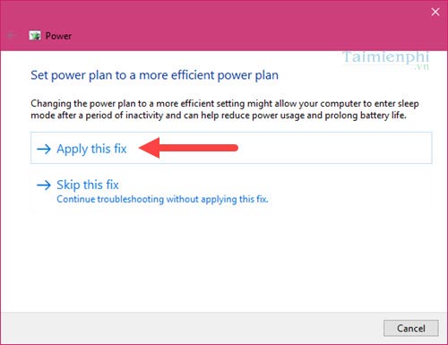How to fix Windows 10 can't sleep and won't turn on error Picture 12