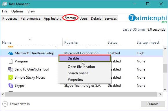 Picture 5 of How to fix Windows 10 restarting after shutdown.