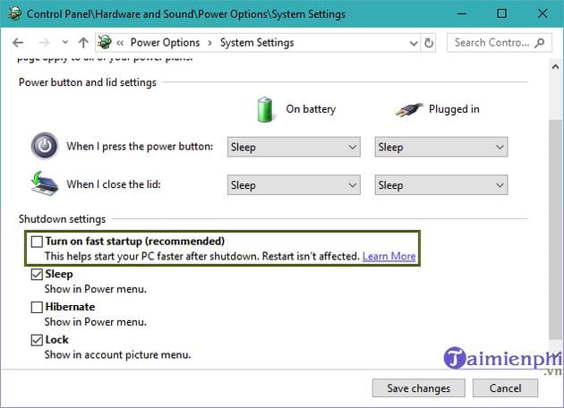 Picture 9 of How to fix Windows 10 restarting after shutdown.
