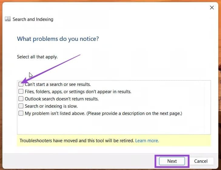 How to fix Windows 11 search not showing up Picture 1