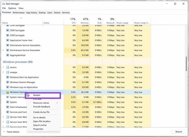 How to fix Windows 11 search not showing up Picture 2