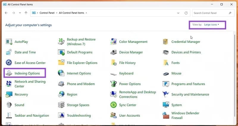 How to fix Windows 11 search not showing up Picture 4