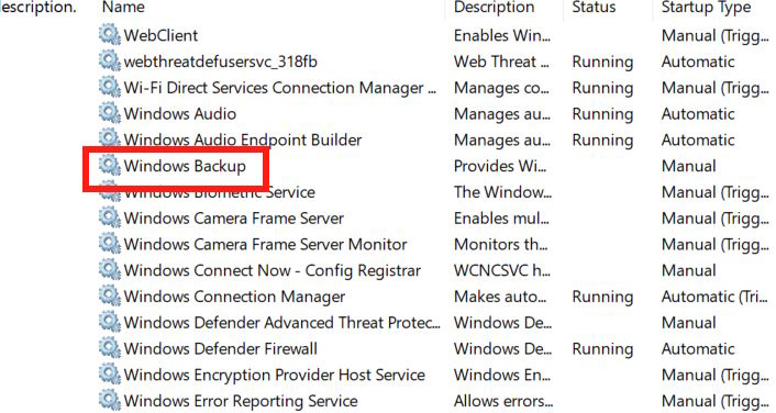 How to fix a stuck Windows Restore error. Picture 1
