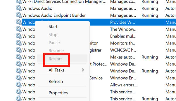 How to fix a stuck Windows Restore error. Picture 2