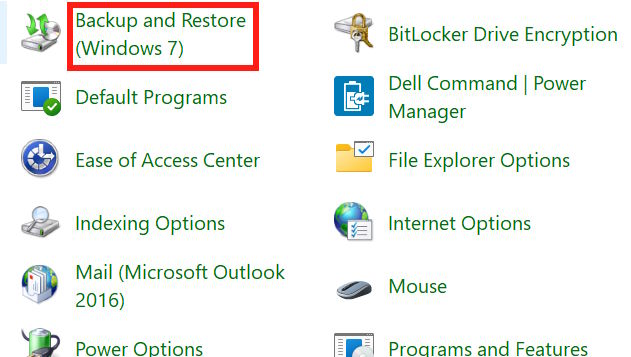 How to fix a stuck Windows Restore error. Picture 3