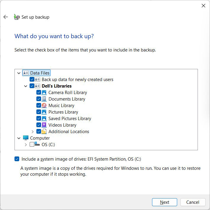 How to fix a stuck Windows Restore error. Picture 6