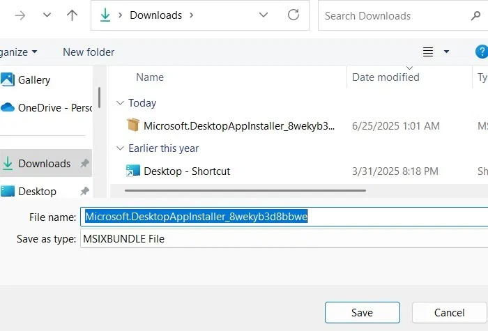 How to fix Winget not recognized error on Windows Picture 4