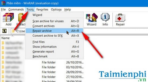 How to fix WinRAR Unexpected End of Archive error quickly Picture 2