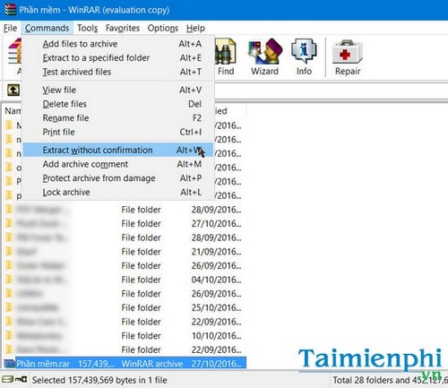 How to fix WinRAR Unexpected End of Archive error quickly Picture 6