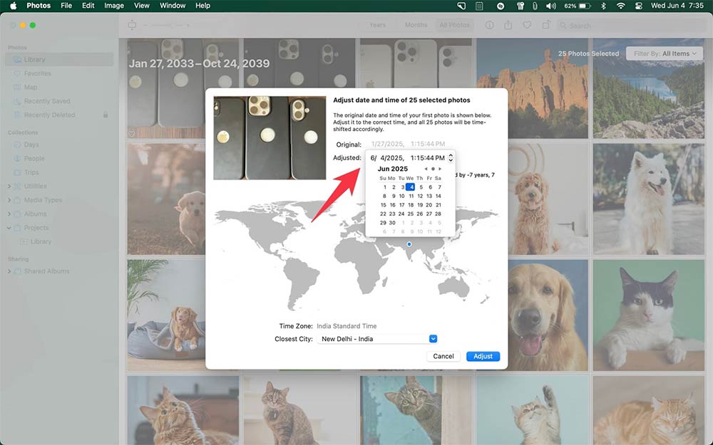 How to Fix Wrong Time in Apple Photos App Picture 3