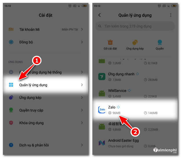 How to fix Zalo not ringing when there is an incoming call Picture 5