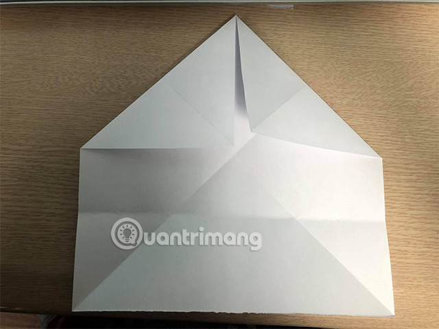 Picture 2 of How to fold a flat-bottomed boat with a canopy.