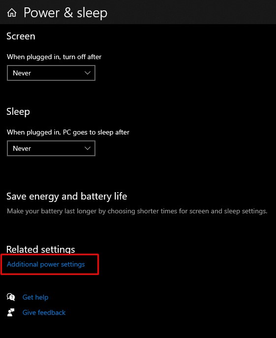 How to fold laptop screen without turning off Win 10 Picture 4