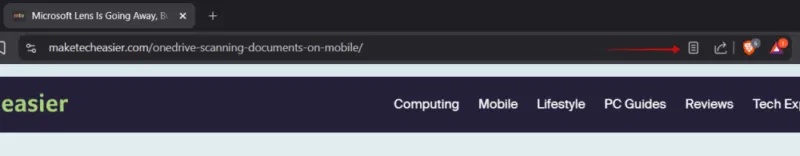 How to force Reader Mode to display on all websites Picture 11
