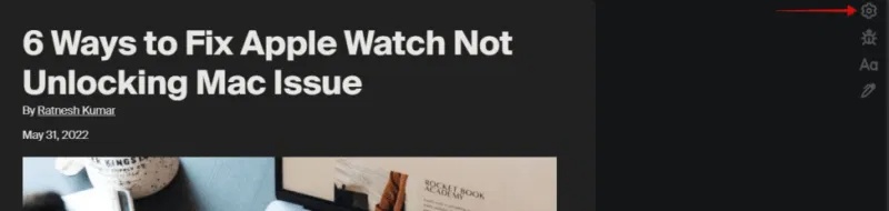 How to force Reader Mode to display on all websites Picture 17