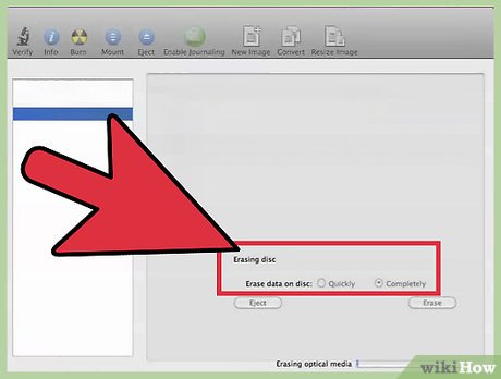 How to Format a DVD–RW Disc Picture 11