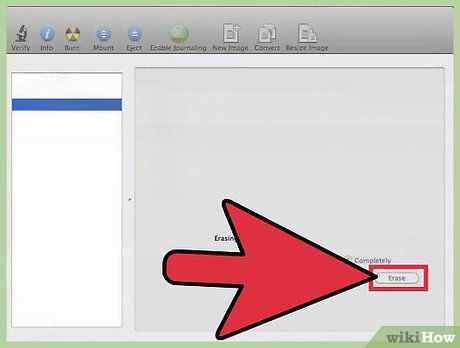 How to Format a DVD–RW Disc Picture 12