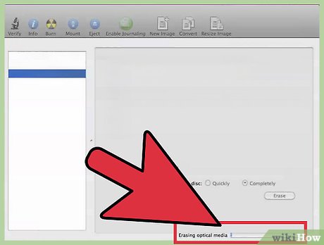 How to Format a DVD–RW Disc Picture 13