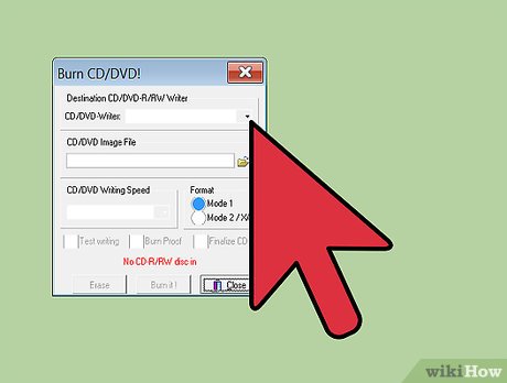 How to Format a DVD–RW Disc Picture 5
