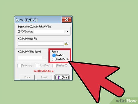 How to Format a DVD–RW Disc Picture 6