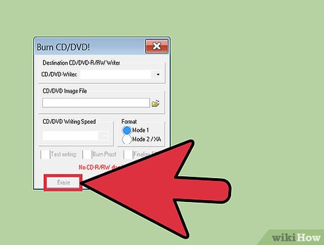 How to Format a DVD–RW Disc Picture 7
