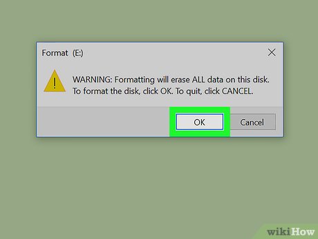 How to Format a Flash Drive Picture 10