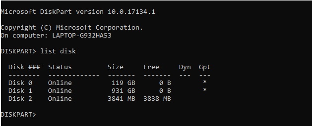 How to format a write-protected USB drive (Write Protected) Picture 1