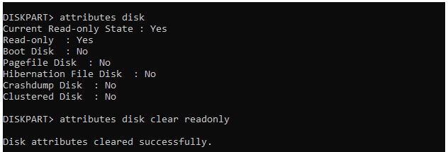 How to format a write-protected USB drive (Write Protected) Picture 2