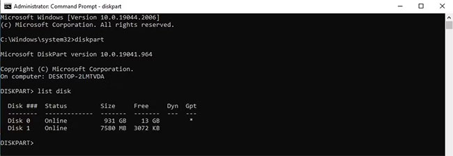 Picture 2 of How to format an SD card on Windows